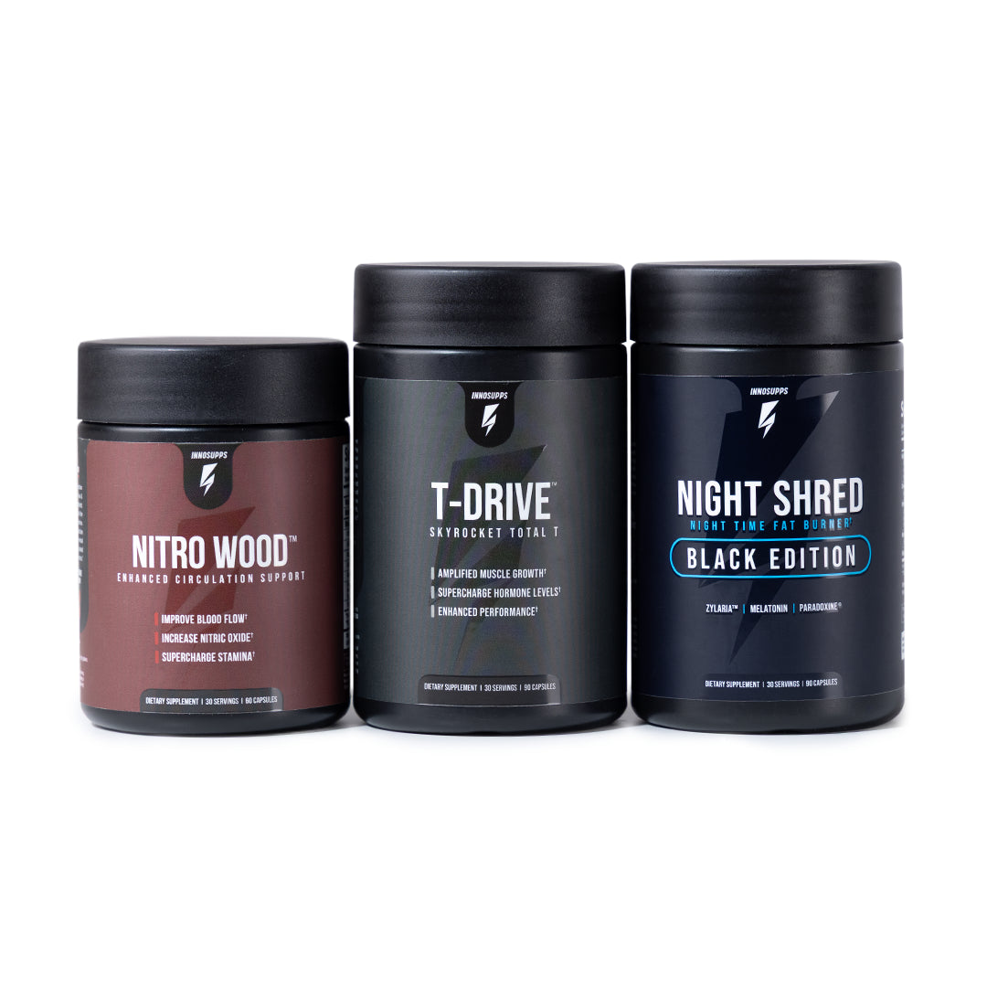 Supercharged Male Stack - Naturally Boost Testosterone