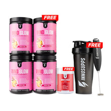 Load image into Gallery viewer, 3 BOTTLES OF INNO GLOW + 1 Free + 3 Free Items