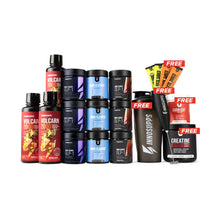 Load image into Gallery viewer, Supercharged Shred Stack 3-Month Supply + 5 Free Items