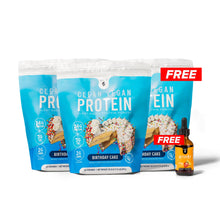 Load image into Gallery viewer, 2 Bags of Clean Vegan Protein