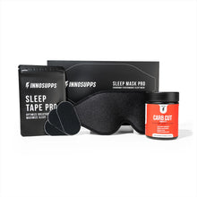 Load image into Gallery viewer, Welcome Gift - Carb Cut Complete, Sleep Tape Pro, Sleep Mask Pro