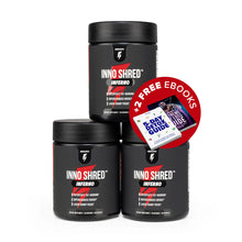Load image into Gallery viewer, 3 Bottles of Inno Shred Inferno