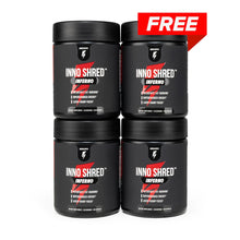 Load image into Gallery viewer, 3 Bottles of Inno Shred™ Inferno + 1 FREE