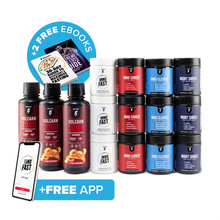 Load image into Gallery viewer, Fasting Shred Stack 3-Month Supply + 3 Free Items