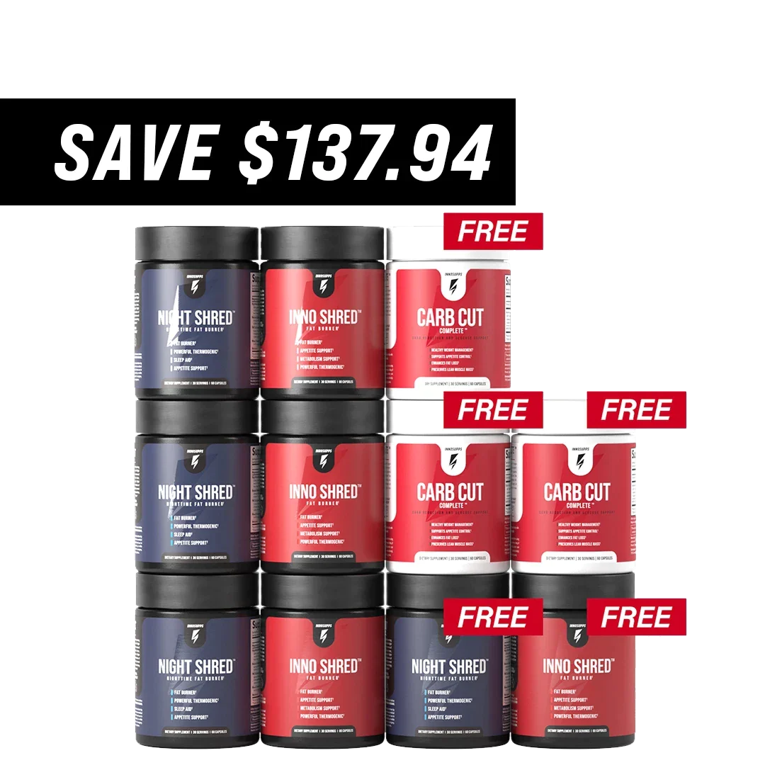AM/PM Thermo Stack 3-Month Supply + 1-Month Free + 3 Free Carb Cut Com