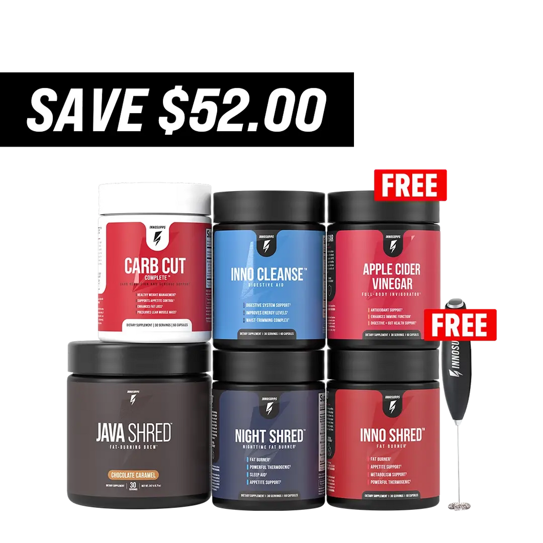 Holiday Shred Stack - Complete Fat-Burning Stack