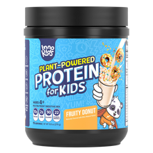 Load image into Gallery viewer, 2 Bottles of Plant-Powered Protein + Multivitamin Gummies For Kids
