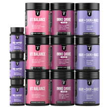 Load image into Gallery viewer, 3 Month Female Wellness Stack